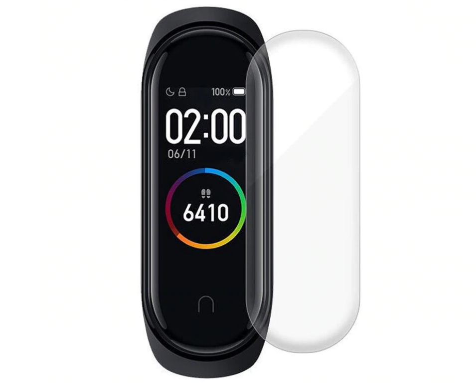 Захисна плівка MiJobs для Xiaomi Mi Band 4, фото 1