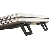 Підставка для ноутбука регулюється Usams US-ZJ054, чорна