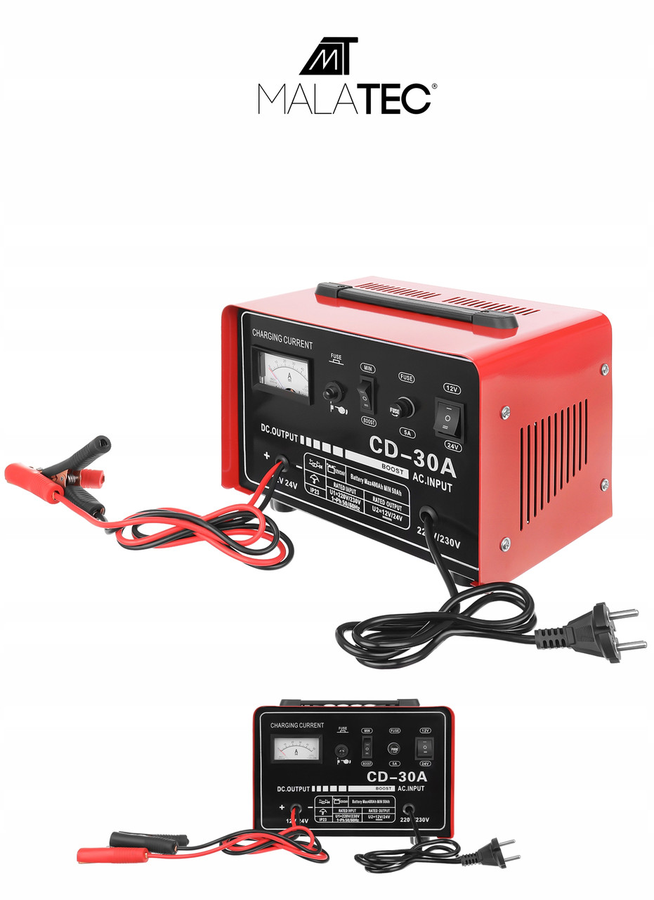 Пуско зарядний пристрій RIPPER GZL30 12V/24V гарантія 12 місяців, фото 1