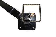 Арматурогиб АГР-1 для згинання арматури та прутка (загартована матриця)