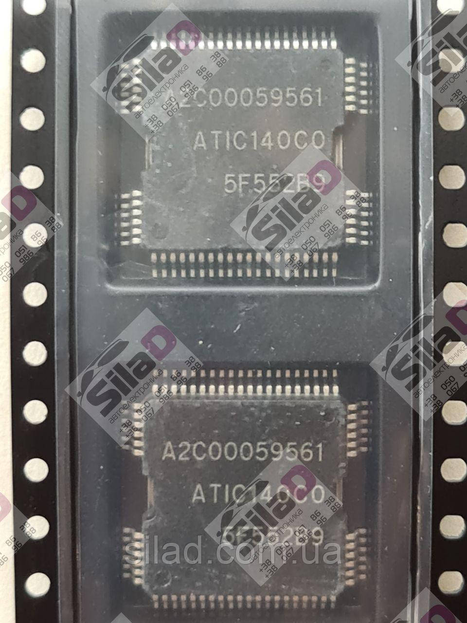 Мікросхема A2C00059561 ATIC140C0 Bosch корпус QFP64, фото 1