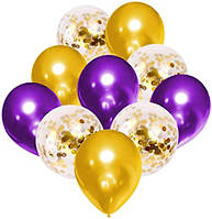 Комплект куль 018 (30 см — 10 шт.)