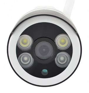 Вулична Wi-Fi ip-камера відеоспостереження UKC Cad 7010, фото 2