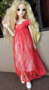 Плаття для шарнірної ляльки BJD 55-60 см, 1/3