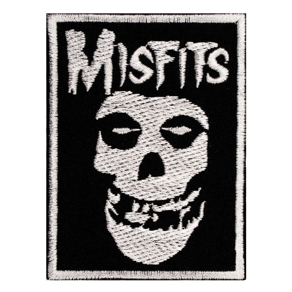 Нашивка MISFITS 1 Череп