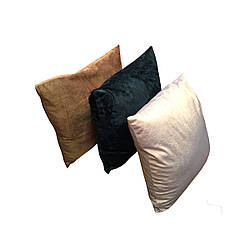 Декоративна подушка 50*50 см наповнювач силікон, тканина полікотон