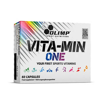 Комплекс вітамінів і мінералів OLIMP Vitamin One 60 капсул