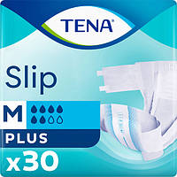 Подгузники для взрослых Tena Slip Plus Medium 30 штук