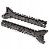 Комплект підставок під машину кобилки домкрат VERDA на 3 тонни, фото 4