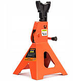 Комплект підставок під машину кобилки домкрат VERDA на 3 тонни, фото 6