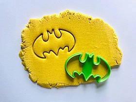 3D-формочки-вирубки для пряників "Бетмен 1"
