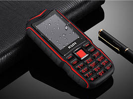 Захищений кнопковий телефон Land Rover T3 (KUH T3) red