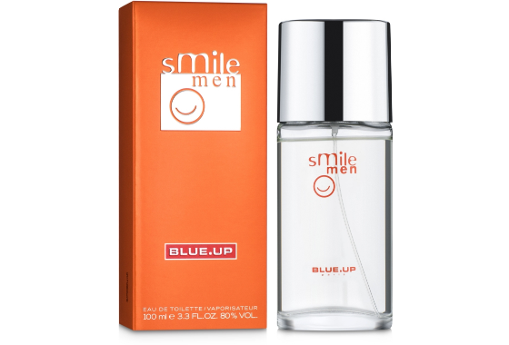 Blue Up Smile Men Туалетна вода чоловіча, 100 мл