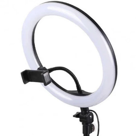 Лампа кольцевая светодиодная USB Ring Light 7305, 26 см - фото 2 - id-p1270213472