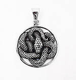Кулон срібний Змія, фото 8