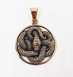 Кулон срібний Змія, фото 7