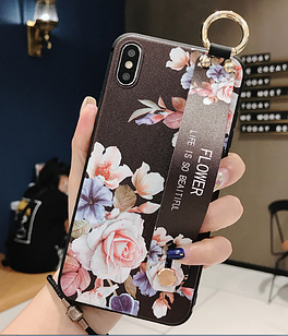 Чохол Flower Rope Case для Xiaomi Redmi 9a Black