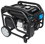 Генератор бензиновий Hyundai HHY 10050FE (Південна Корея), фото 2