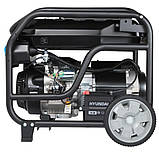 Генератор бензиновий Hyundai HHY 10050FE (Південна Корея), фото 5
