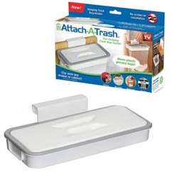 Відро для сміття Attach-A-Trash навісний тримач мішка для сміттєвого пакета