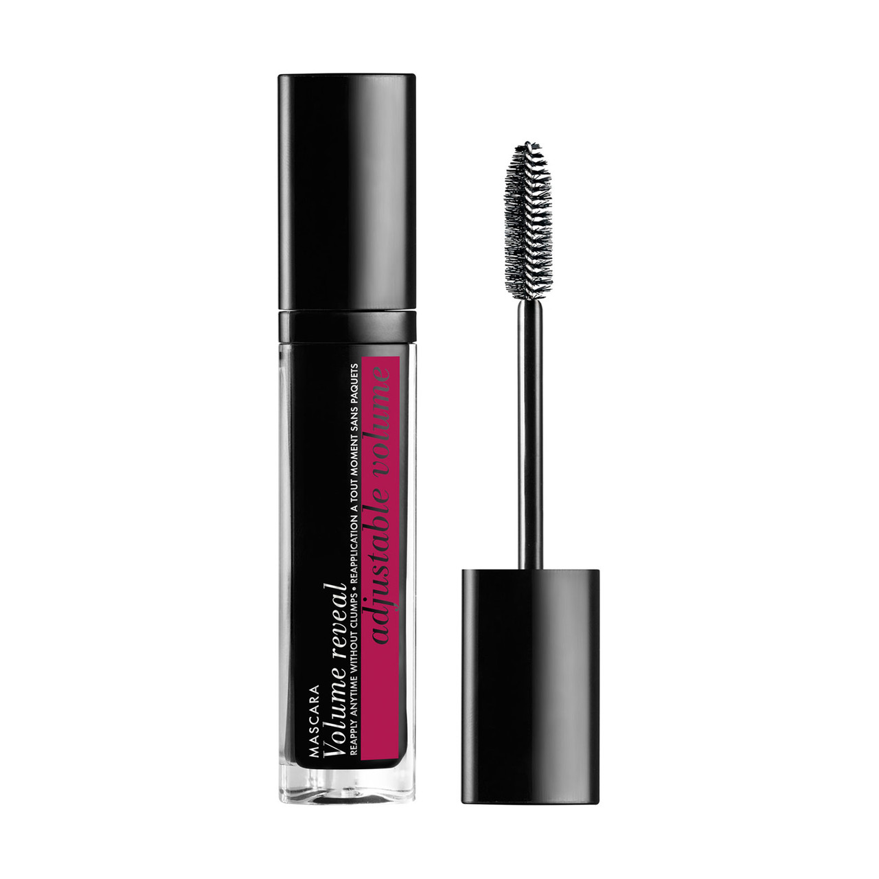 Туш для вій Bourjois Volume Reveal Adjustable для вій "Об'єм та розділення" з дзеркалом Black 6 мл