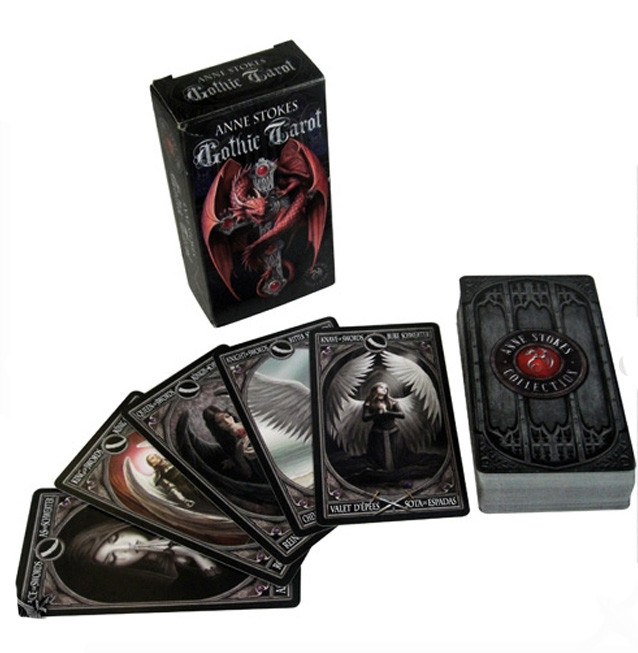Готична Таро Анни Стокса Fournier Anne Stokes Gothic tarot ( ukraine )