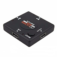 HDMI Switch 3 in x 1 out 1.4V GC-301N (4-0321)