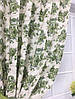 Кухонний набір штор "Розалі" Зелений, фото 7