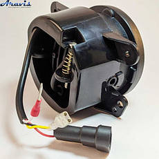 Протитуманні фари LED Лідер 15W Лінза з ДХО і поворотом D=100мм круглі, фото 4