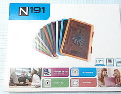 Охолоджуюча підставка для нетбуків і ноутбуків N191