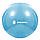 М'яч для фітнесу (фітбол) Springos 55 см Anti-Burst FB0006 Sky Blue, фото 7
