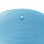 М'яч для фітнесу (фітбол) Springos 55 см Anti-Burst FB0006 Sky Blue, фото 3