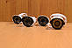 Набір камер відеоспостереження AHD 4 камер дротяних в металевому корпусі, фото 3