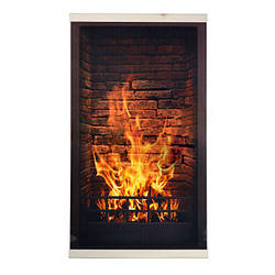 Настінний обігрівач картина - Камін