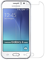 Защитное стекло для Samsung Galaxy J1 Ace J110 стекло 2.5D на телефон самсунг дж1 дж110 прозрачное smd