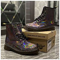 Женские ботинки Dr. Martens 1460 Rainbow, ботинки доктор мартенс, жіночі черевики Dr Martens, ботінки мартінс