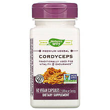 Кордицепс Nature's Way "Cordyceps" 1000 мг (60 капсул)