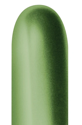 260B Reflex Key Lime Latex Balloo. Латексні кулі для моделювання ШДМ лайм хром