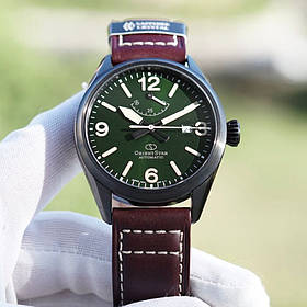 Годинник Orient Star OUTDOOR RE-AU0201E00B Automatic Green Dial MADE IN JAPAN