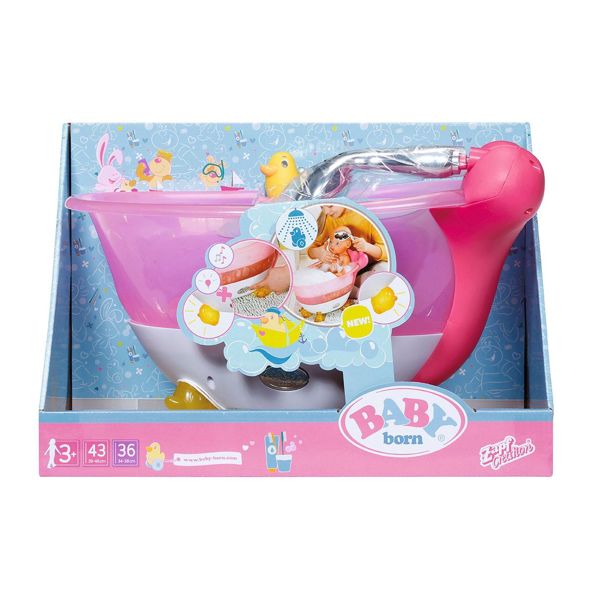 Baby born interactive bath deals