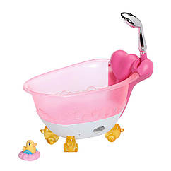 Автоматична ванночка для ляльки BABY BORN - Забавне купання Baby Born Interactive Bathtub 828366