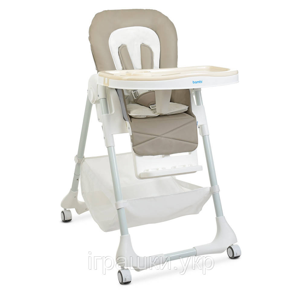 Стільчик для годування Bambi M 3822 Nude Beige