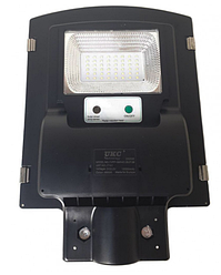 Ліхтар вуличний на стовп з пультом UKC 7141 1VPP 45W Black