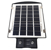 Ліхтар вуличний на стовп з пультом UKC 7141 1VPP 45W Black, фото 4