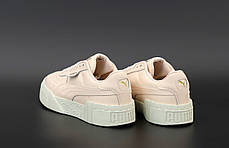 Жіночі кросівки Puma Cali. Pink. ТОП репліка ААА класу., фото 2