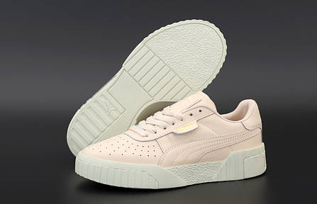 Жіночі кросівки Puma Cali. Pink. ТОП репліка ААА класу., фото 2