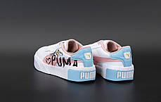 Жіночі кросівки Puma Cali. Pink. ТОП репліка ААА класу., фото 2