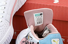 Жіночі кросівки Puma Cali. Pink. ТОП репліка ААА класу., фото 2