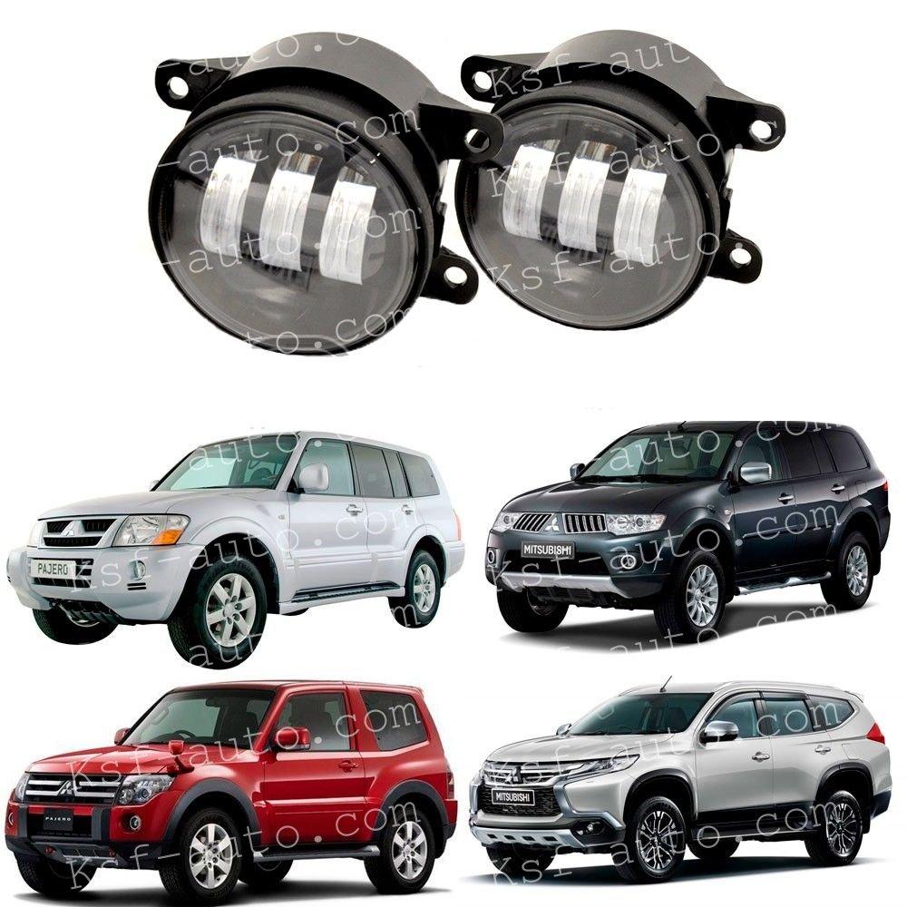 Світлодіодні 2 режимні протитуманні фари Mitsubishi Pajero