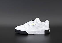 Жіночі кросівки Puma Cali. White. ТОП репліка ААА класу., фото 3